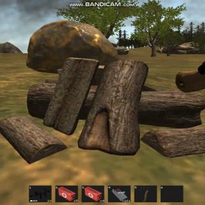 Jogando no Novo Laucher do Rust v25