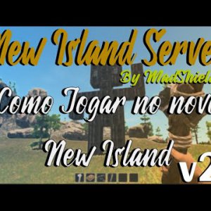 COMO JOGAR NO NEW ISLAND PTBR